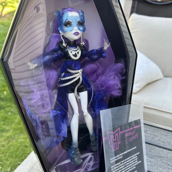 Monster High Midnight Runway Spectra Vondergeist Doll, collectible exclusive New - Picture 4 of 7